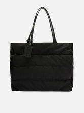 Bolsa Shopping Preta Nylon Gigi Grande Z 19504 0023 0004 Brizza